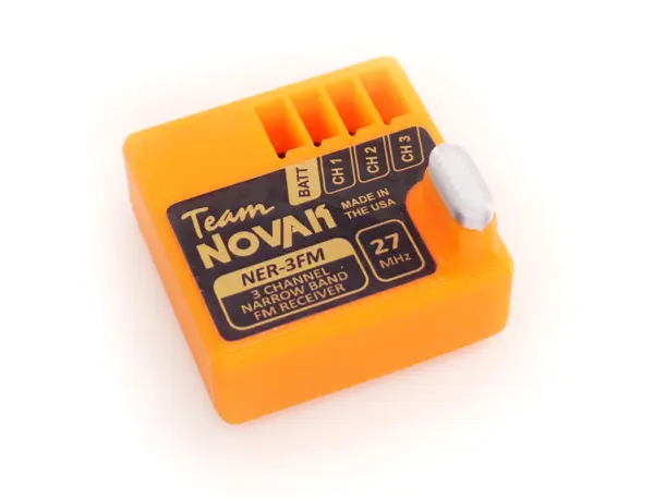 Centro Vintage Novak Nes-1a Servo (3d Printed) – view 2