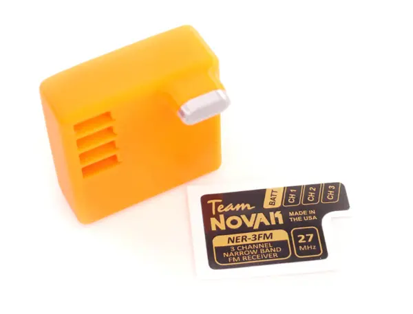 Centro Vintage Novak Nes-1a Servo (3d Printed) – view 3