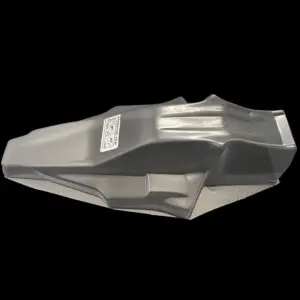 Centro Vintage Associated Rc10b2 Clear Bodyshell – RC car body shells