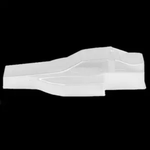 Centro Vintage Associated Rc10 Protech Ii Clear Bodyshell – RC car body shells