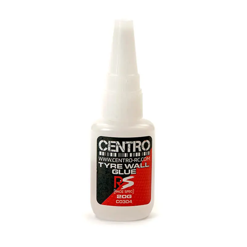 Centro Race Spec Performance Tyre Wall Glue 20g – RC Cars