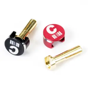 Centro Lowpro Heatsink Plug Connector Grips W/4mm Bullets – RC Cars