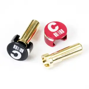 Centro Lowpro Heatsink Plug Connector Grips W/5mm Bullets – RC Cars