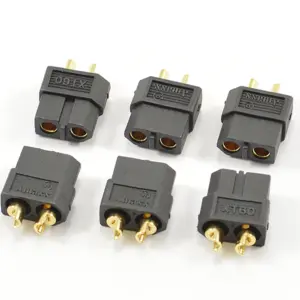 Centro Xt-60 Black Female Connectors (6pc) – RC Cars