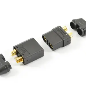 Centro Xt-90 Black Connector (Male/Female) – RC Cars