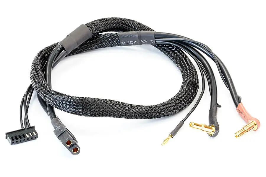 Centro Lipo Balance Lead Xt60 (60cm) Banana Plug 4+5mm – RC Batteries