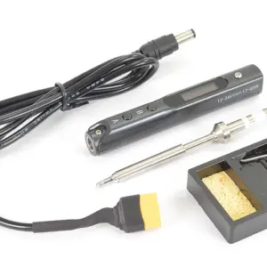 Centro Mini Electric Intelligent Soldering Iron With Xt60 Connector – RC Batteries