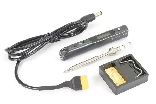 Centro Mini Electric Intelligent Soldering Iron With Xt60 Connector – view 2