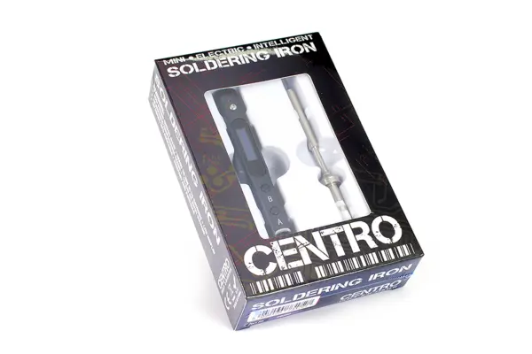 Centro Mini Electric Intelligent Soldering Iron With Xt60 Connector – view 4