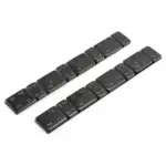 Centro Black Chassis Weights W/Adhesive 5g/10g X 2 Strips – RC Cars