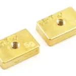 Centro Precision Brass 5g Balancing Weights (Pr) – RC Cars
