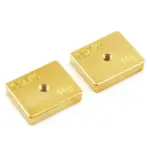 Centro Precision Brass 10g Balancing Weights (Pr) – RC Cars