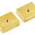 Centro Precision Brass 10g Balancing Weights (Pr) – RC Cars