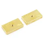 Centro Precision Brass 15g Balancing Weights (Pr) – RC Cars