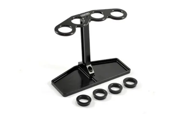Centro Aluminium 1:8 & 1:10 Shock Stand & Parts Tray – view 2