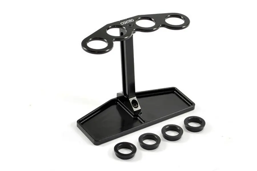 Centro Aluminium 1:8 & 1:10 Shock Stand & Parts Tray – Work stands