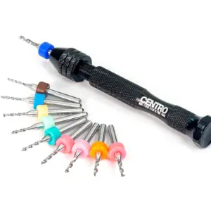 Centro Precision Shock Piston Hand Drill Bit Set - 1.1-2.0mm – RC Cars