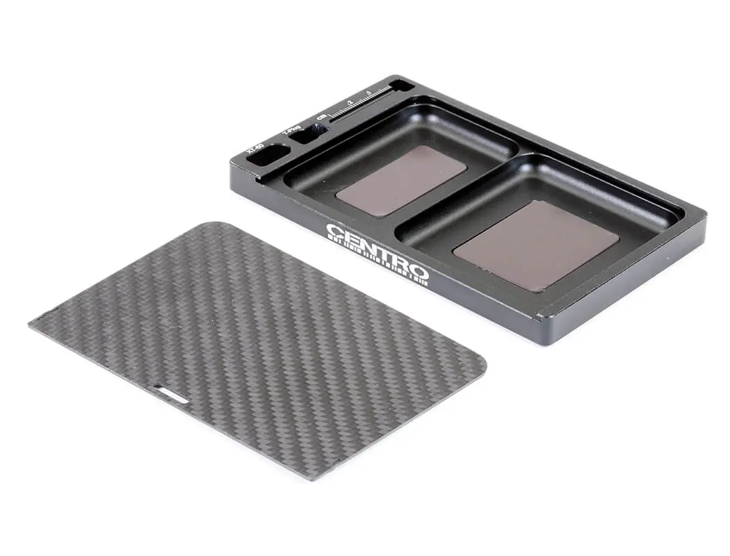 Centro Pro Aluminium Magnetic Screw Tray W/Carbon Cover – RC Cars