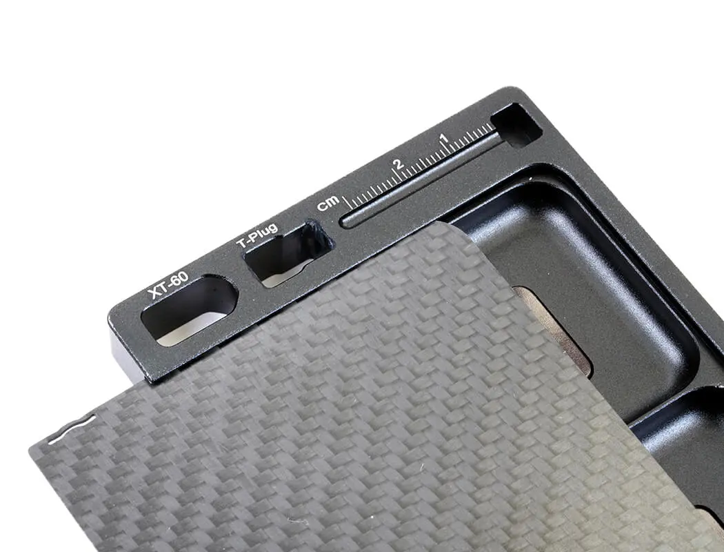 Centro Pro Aluminium Magnetic Screw Tray W/Carbon Cover – RC Cars