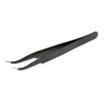 Centro Curved Black Tweezers – RC Cars