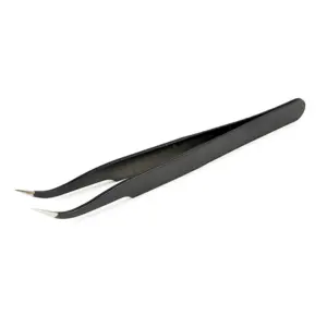 Centro Curved Black Tweezers – RC Cars