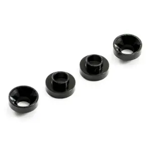 Centro Aluminium Servo Mount Collars (4) - Black – RC Servos