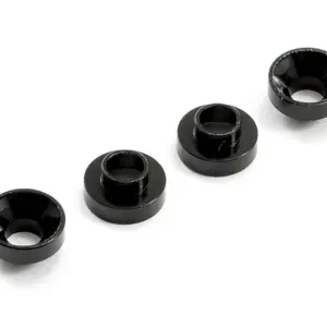 Centro Aluminium Servo Mount Collars (4) - Black – RC Servos