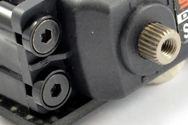 Centro Aluminium Servo Mount Collars (4) - Black – view 4
