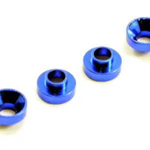 Centro Aluminium Servo Mount Collars (4) - Blue – RC Servos