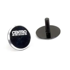 Centro Black M3 7075 Aluminium Wing Washer Screw (2) – RC Cars