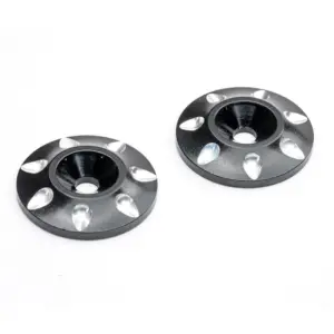 Centro 1/8th Wing Washers - Black