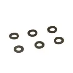 Centro Black M3 Flat Washer 5.75mm X 0.5mm (6) – RC Cars