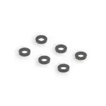 Centro Black M3 Flat Washer 5.75mm X 1.0mm (6) – RC Cars