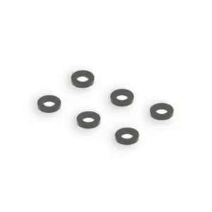 Centro Black M3 Flat Washer 5.75mm X 1.0mm (6) – RC Cars