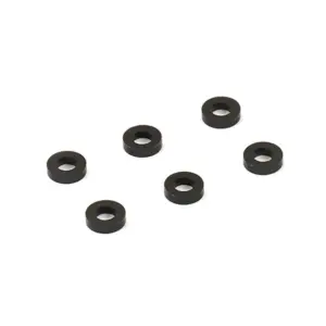 Centro Black M3 Flat Washer 5.75mm X 1.5mm (6) – RC Cars