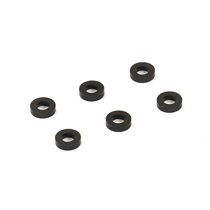 Centro Black M3 Flat Washer 5.75mm X 1.5mm (6) – RC Cars
