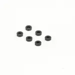 Centro Black M3 Flat Washer 5.75mm X 2.0mm (6) – RC Cars