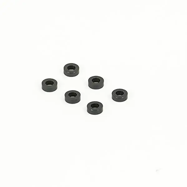 Centro Black M3 Flat Washer 5.75mm X 2.0mm (6) – RC Cars