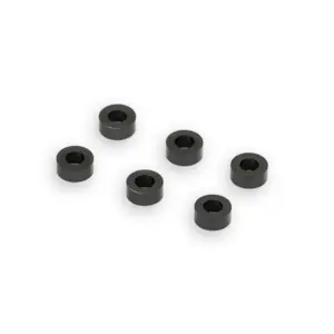 Centro Black M3 Flat Washer 5.75mm X 2.5mm (6) – RC Cars