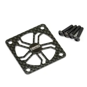 Centro Graphite Fan Cover 40x40mm – RC Cars
