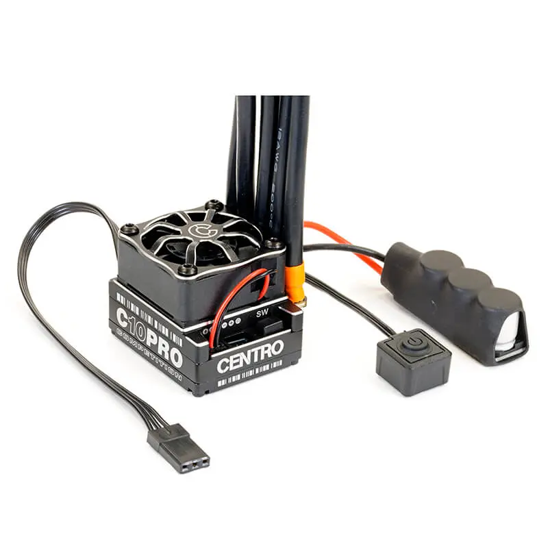 Centro C10 Pro Competition 1/10 Brushless Esc Speed Controler – RC Speed controllers (ESC)