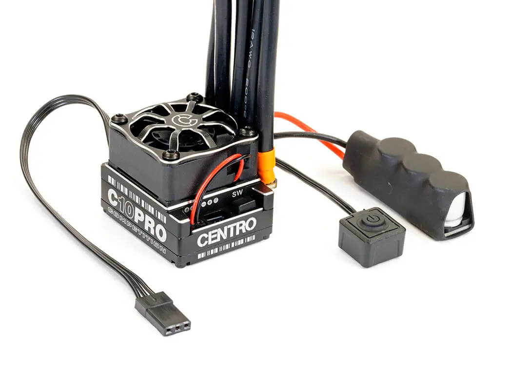Centro C10 Pro Competition 1/10 Brushless Esc Speed Controler – RC Speed controllers (ESC)