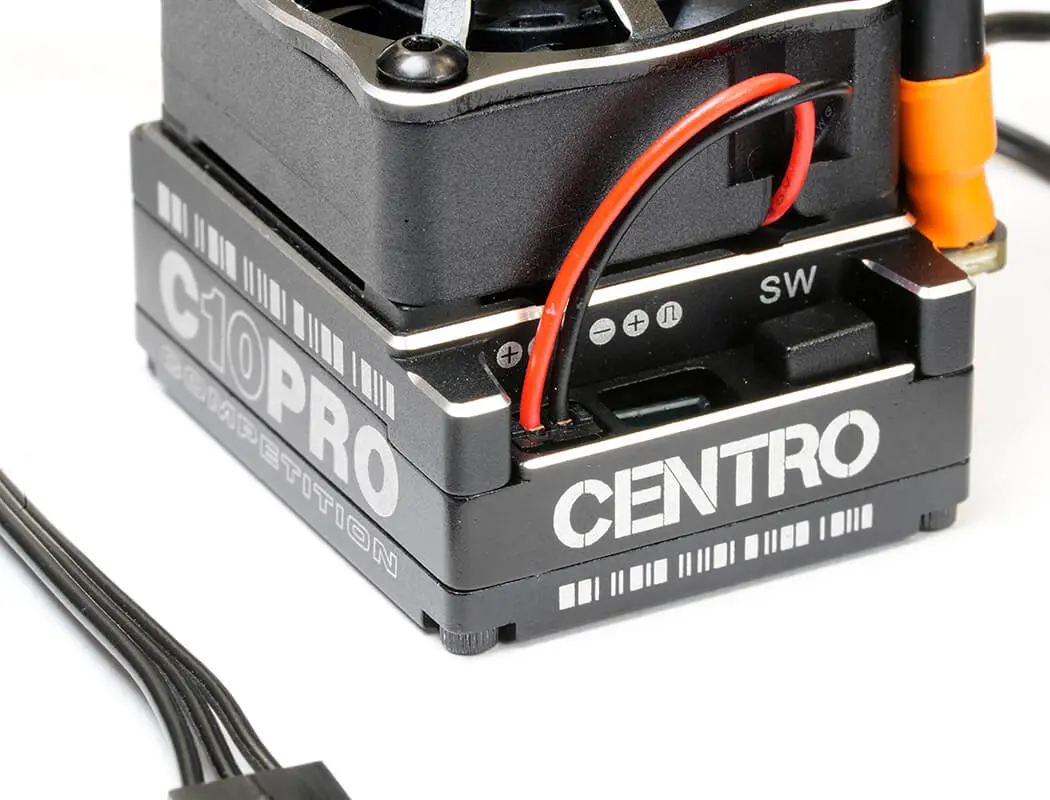 Centro C10 Pro Competition 1/10 Brushless Esc Speed Controler – RC Speed controllers (ESC)