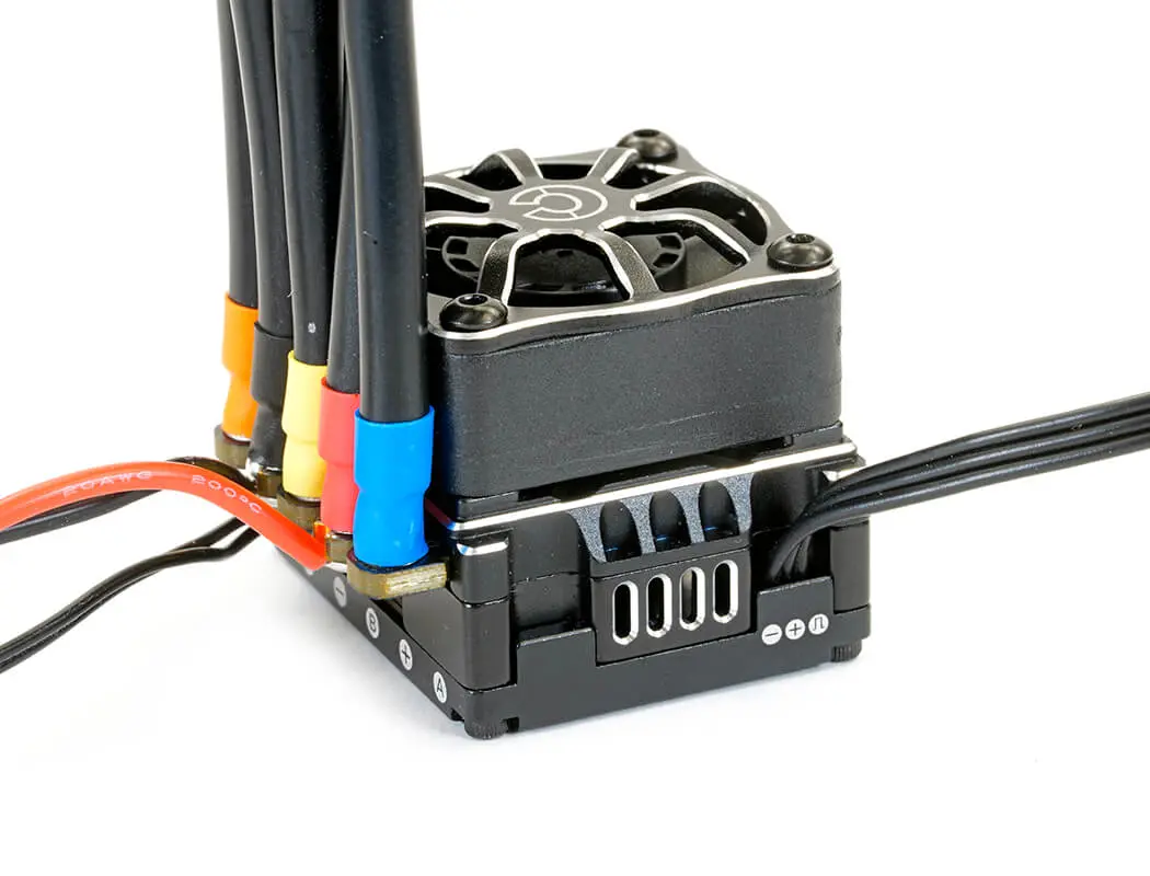 Centro C10 Pro Competition 1/10 Brushless Esc Speed Controler – RC Speed controllers (ESC)