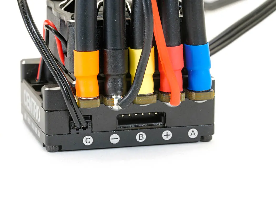 Centro C10 Pro Competition 1/10 Brushless Esc Speed Controler – RC Speed controllers (ESC)