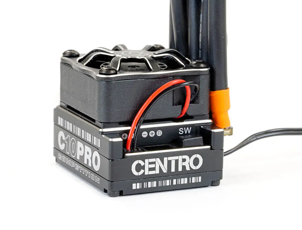Centro C10 Pro Competition 1/10 Brushless Esc Speed Controler – RC Speed controllers (ESC)