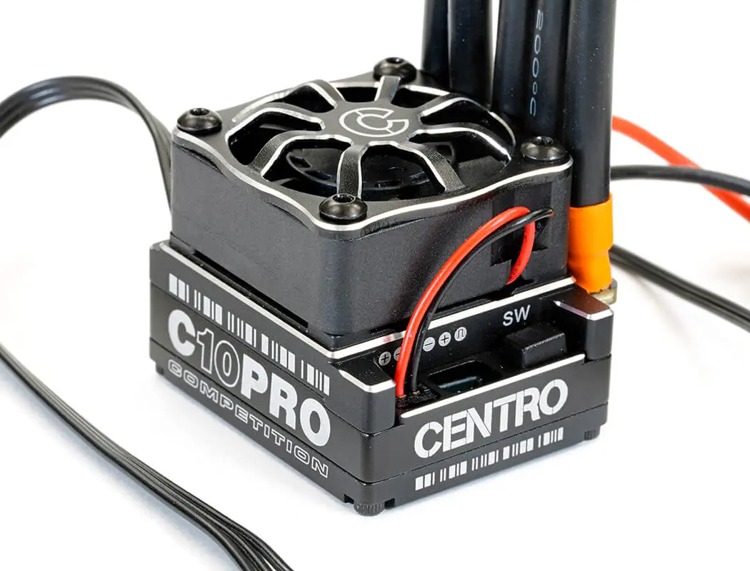 Centro C10 Pro Competition 1/10 Brushless Esc Speed Controler – RC Speed controllers (ESC)