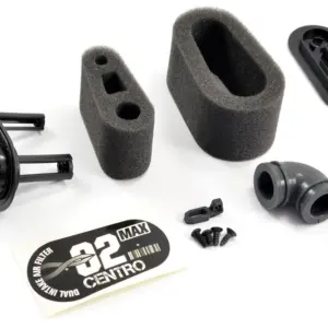 Centro Dual Intake Air Filter – RC Cars