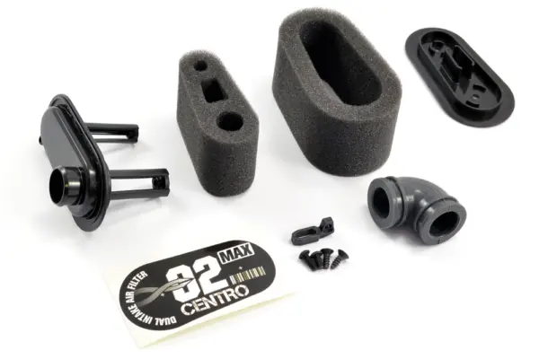 Centro Dual Intake Air Filter – view 2