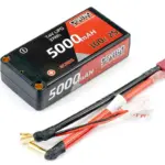 Centro 5000mah 2s 7.4V 100c Hardcase Shorty Lipo Battery – RC Cars